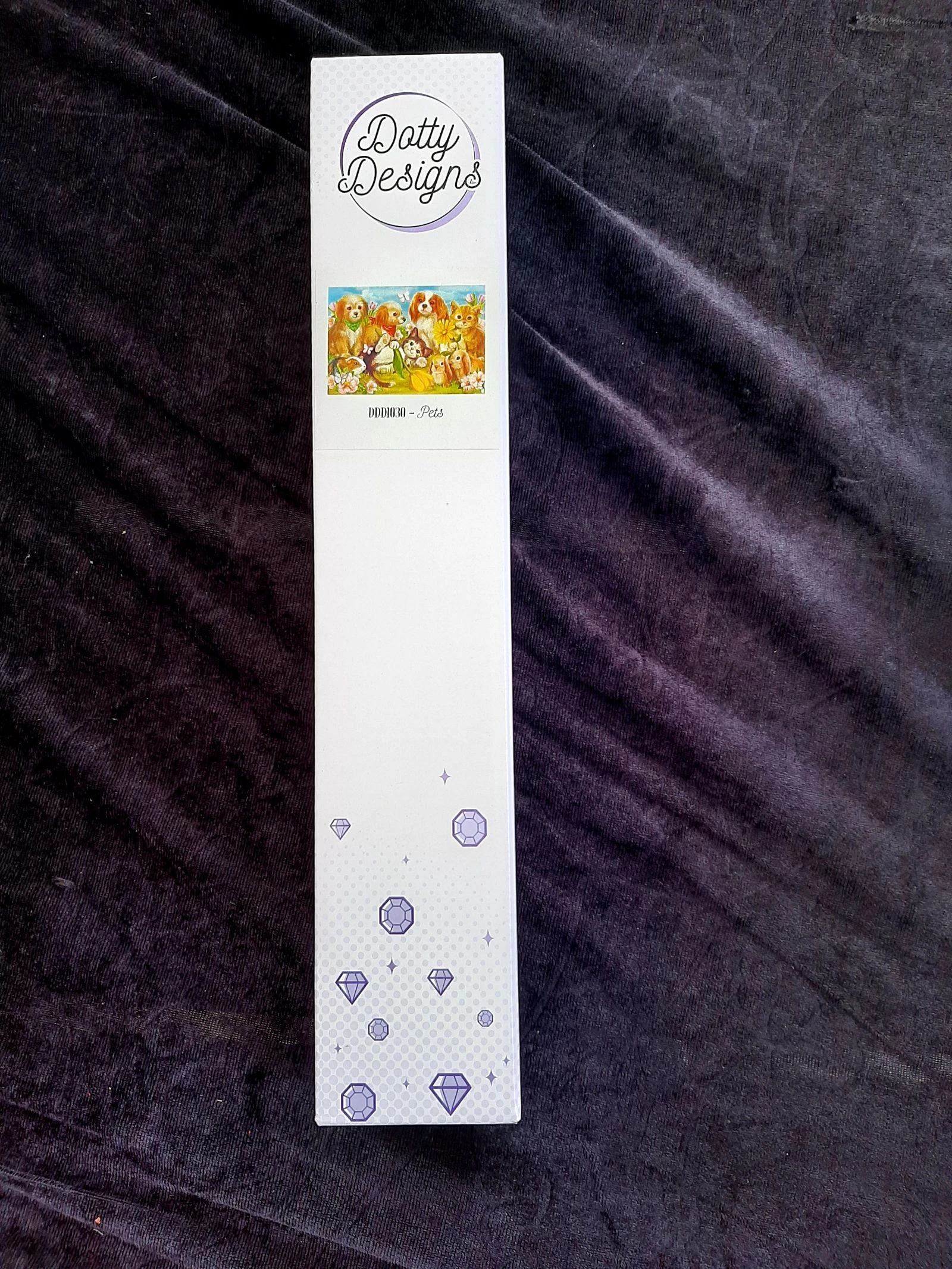 Designs pontilhados, Pintura de diamante 'Pets' – photo 2